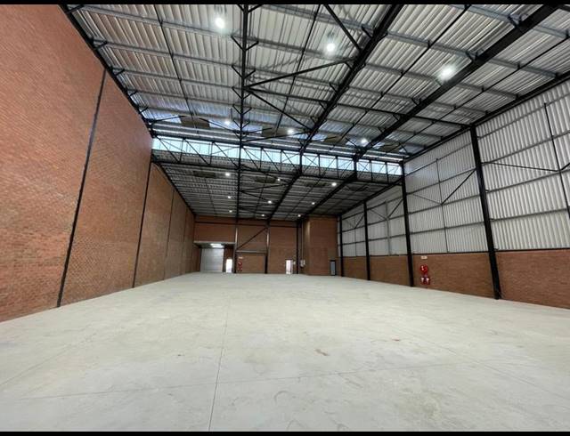INDUSTRIAL PROPERTY TO RENT IN SAMRAND BUSINESS PARK